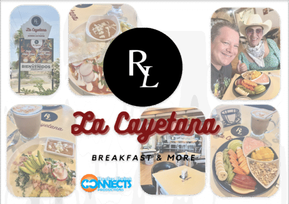 Breakfast with style at “La Cayetana” – Puerto Peñasco