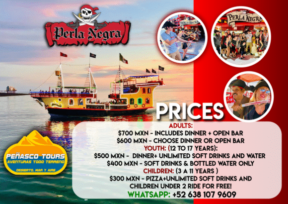“PERLA NEGRA PIRATE CRUISE”