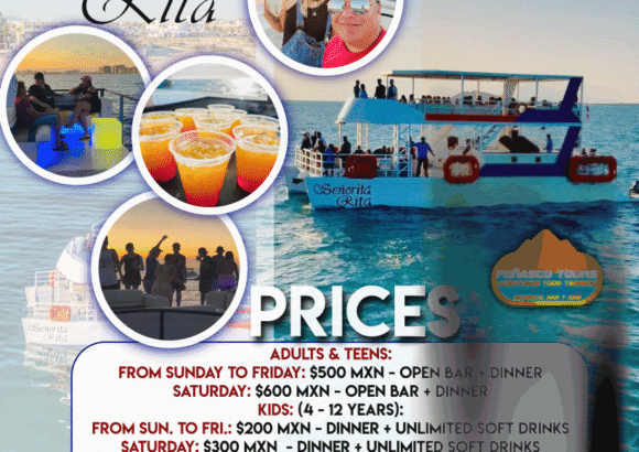 “SRITA RITA: THE FANCIEST SUNSET CRUISE”