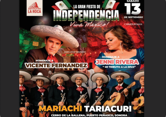 INDEPENDENCE DAY AT “ANFITEATRO LA ROKA”