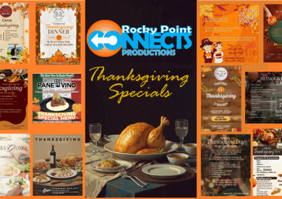 THANKSGIVING SPECIALS IN PUERTO PEÑASCO
